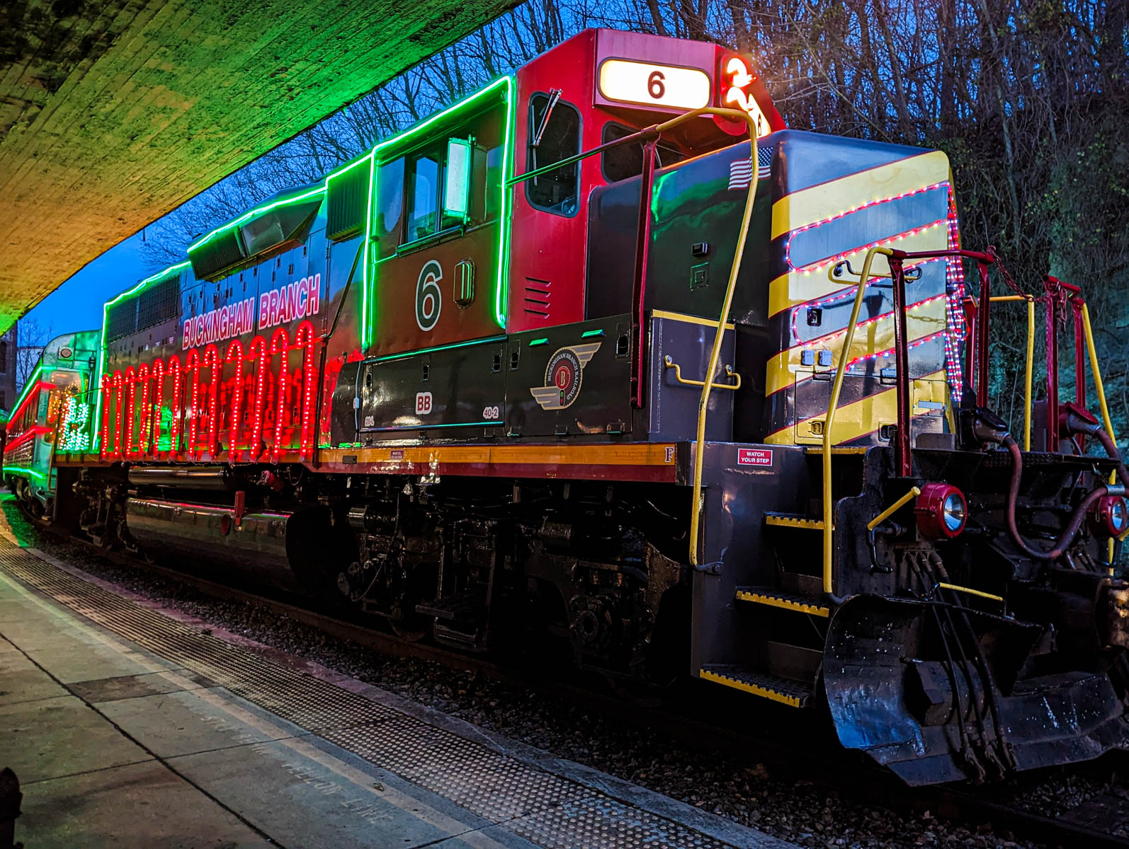 Riding on the Santa Express left us wondering if we met the real Santa ...