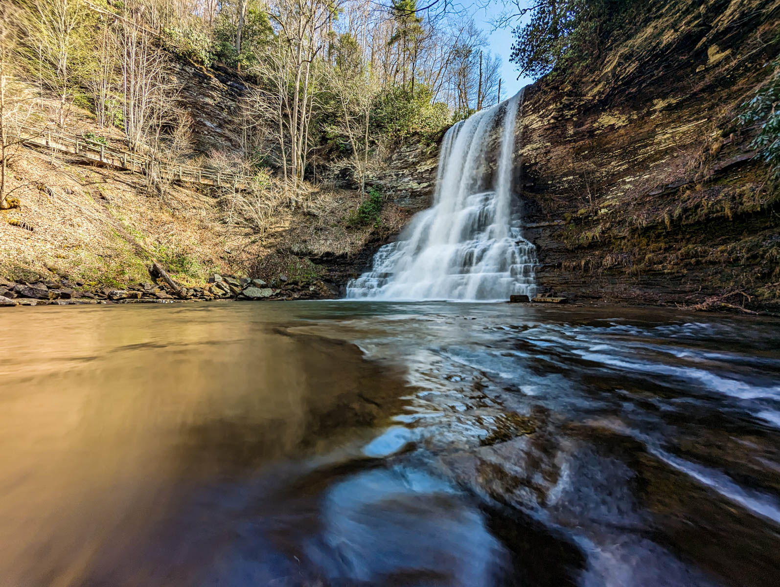 Cascades Falls 6 amazing tips - Cascades Long Exposure