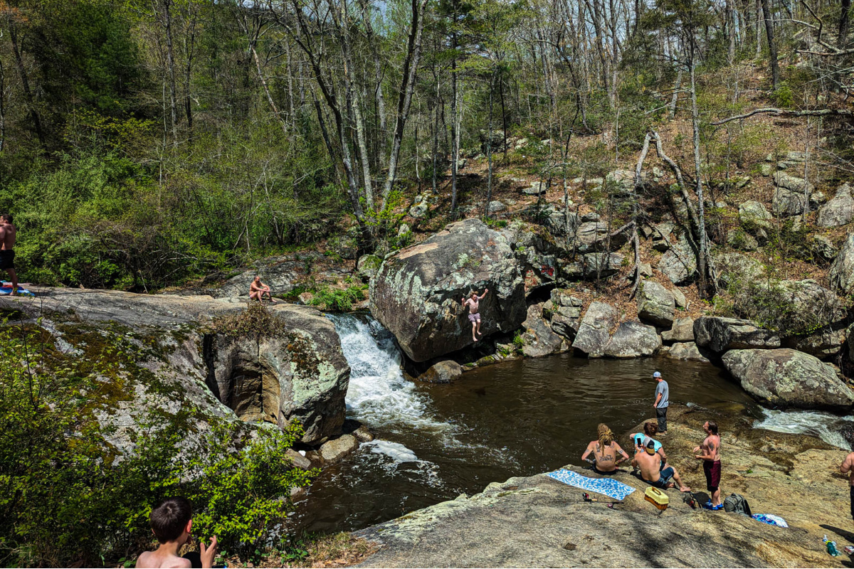 How to See Beautiful Panther Falls A few helpful tips