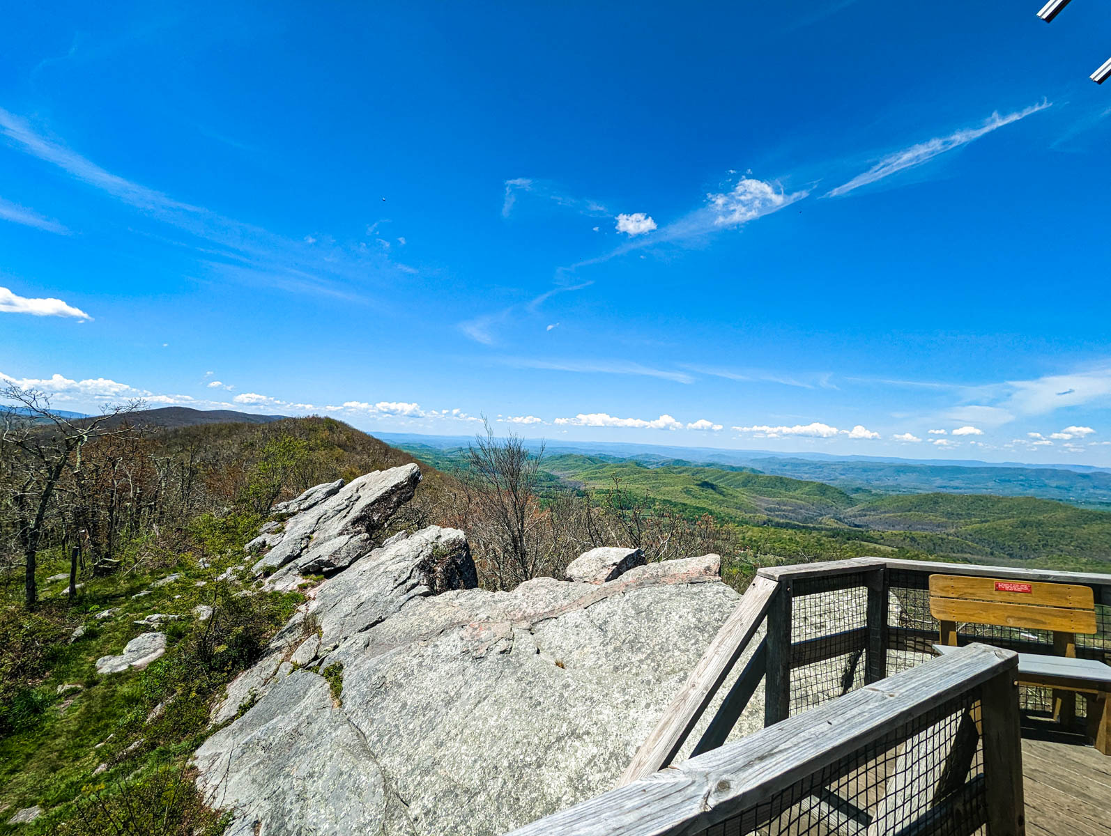 Rook Raptor Hanging Rock Raptor Observatory: A 360 degree Scenic Adventure