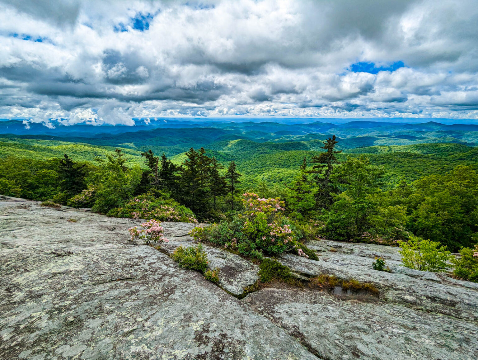 Tanawha Trail: The best trail on the Blue Ridge Parkway